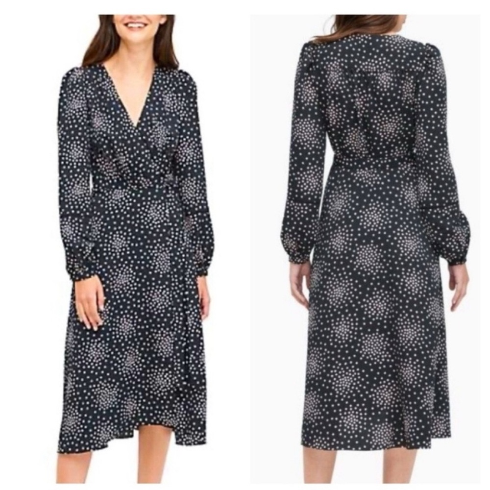 Kate Spade Confetti Wrap Dress